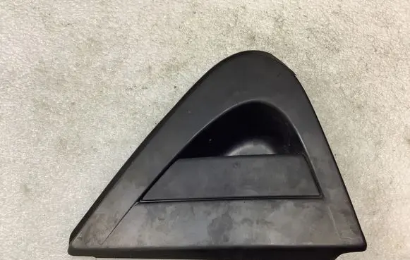 Rear door exterior handle