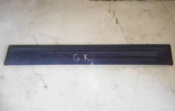 Land Rover Range Rover L322 Rear door wind deflector 
