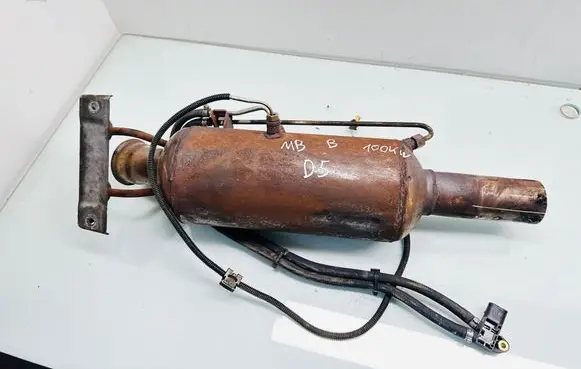 Mercedes-Benz B W246 W242 Catalyst/FAP/DPF particulate filter