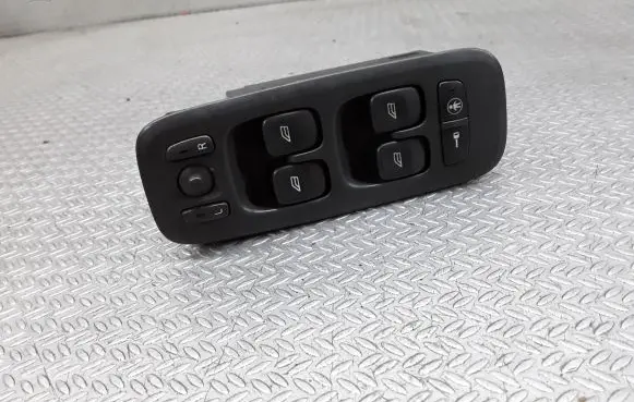 Volvo V70 Electric window control switch 09193383