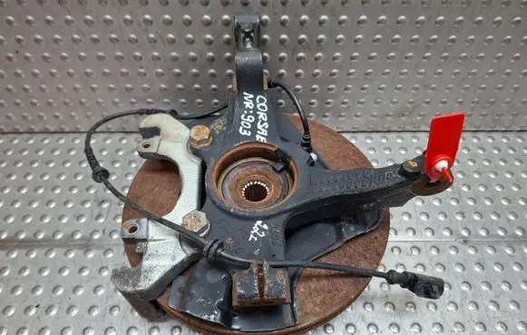 Opel Corsa E Front wheel hub spindle knuckle S25071903 13388768 13431897