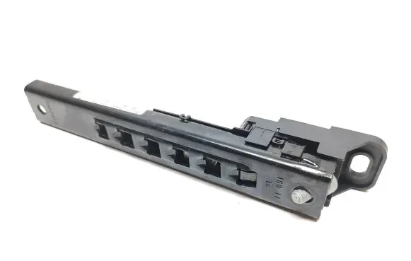 Jaguar XF X250 Seat belt adjustment rail AW93611C46AB 34033824 CX24A110713E