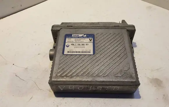 Volvo S40, V40 Engine control unit/module R04080002D 7700868321