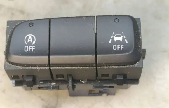 Opel Corsa F Traction control (ASR) switch 98327595YX 03548400100
