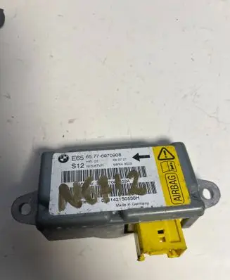 BMW 7 E65 E66 Airbag control unit/module 6970908 81421S0530H