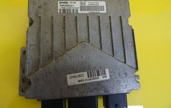 Citroen Xsara Engine control unit/module 5WS40023ET 5WS40023E-T