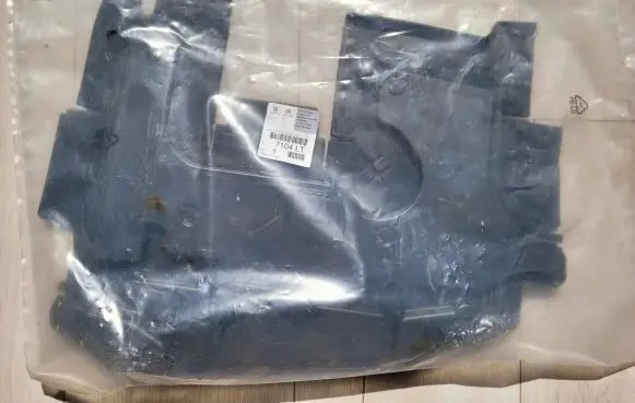 Citroen DS3 Air micro filter air duct channel part 7104LT