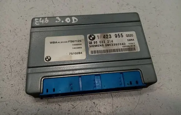 BMW 3 E46 Gearbox control unit/module 1423955 24601423955 24607508145