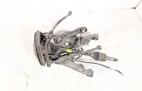 Mercedes-Benz GL X164 Rear wheel hub spindle/knuckle A1643501308 A1643500110