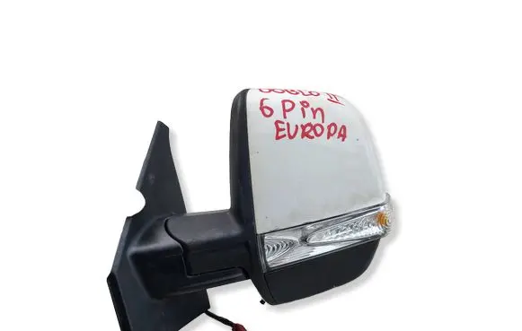 Fiat Doblo Front door electric wing mirror 
