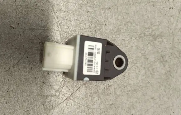 Airbag deployment crash/impact sensor