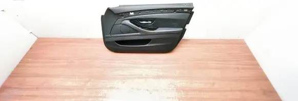 Front door card panel trim