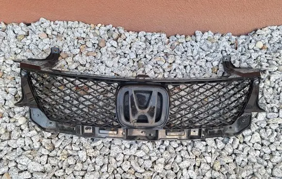 Honda Civic IX Front bumper upper radiator grill 7112ITV0E512M1