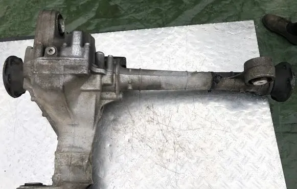 Porsche Cayenne (9PA) Front differential GNK 0AA409507F D2290899