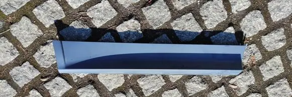 Porsche Cayenne (9Y0 9Y3) Rear door trim (molding) 9Y0839096E