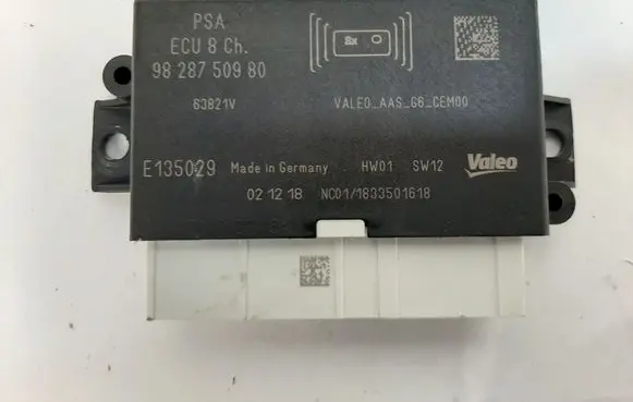Citroen C4 Cactus Parking PDC control unit/module 9828750980