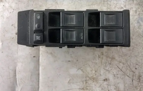 Electric window control switch