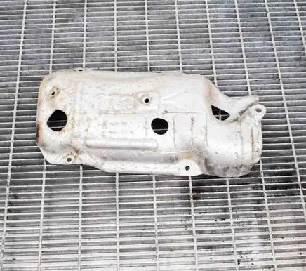 Heat shield in engine bay