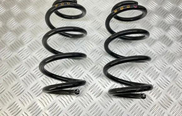 Front coil spring