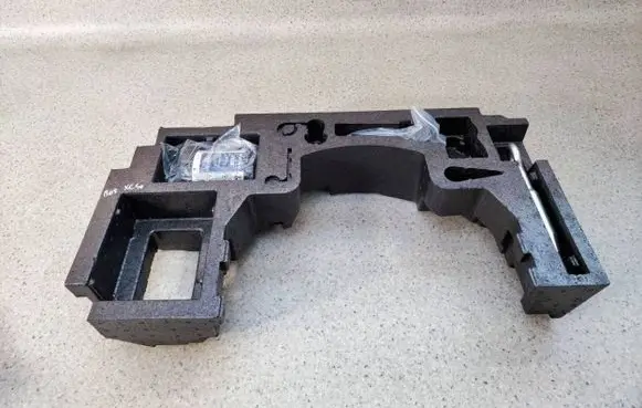 Volvo XC40 Glove box in trunk 32209472