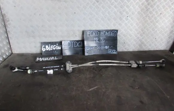 Ford Mondeo MK IV Gear shift cable linkage 