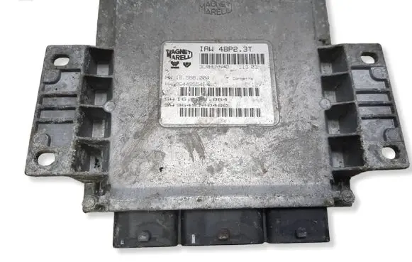Peugeot 206 Engine control unit/module IAW48P23T 9649140480 964495548