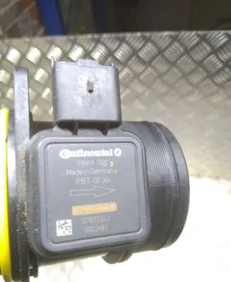 Jaguar XF Mass air flow meter 5WK97001
