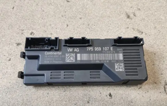 Tailgate/trunk control unit/module