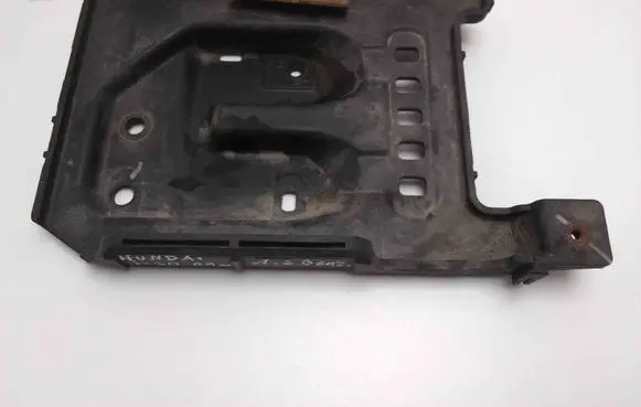 Battery box tray