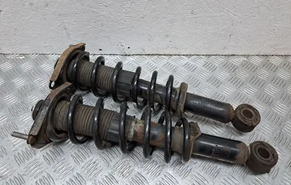 Toyota Corolla Verso AR10 Rear shock absorber with coil spring 4853009K60 482310F020