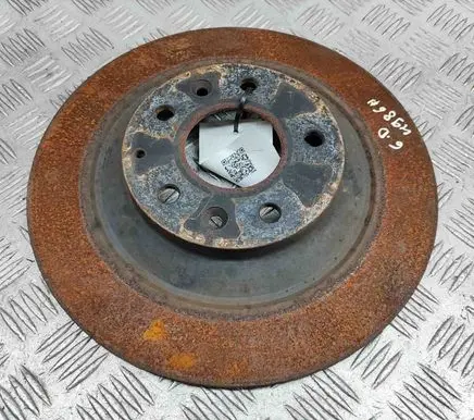 Mazda CX-5 II Rear brake disc K01126251C