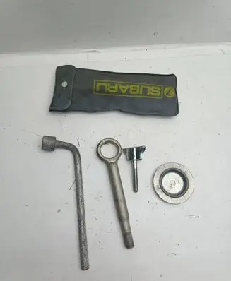 Subaru Impreza III Towing hook eye 