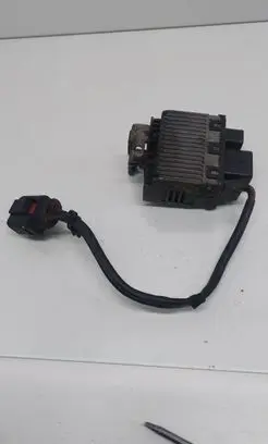 Coolant fan relay