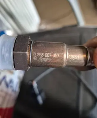Volkswagen Touareg I Lambda probe sensor 0258007357