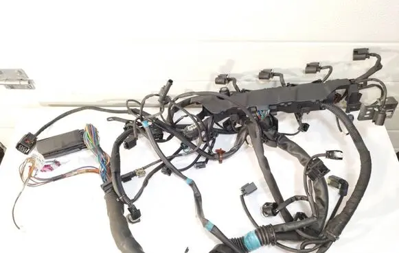 Mercedes-Benz C W203 Engine installation wiring loom A6461502833 A005461580