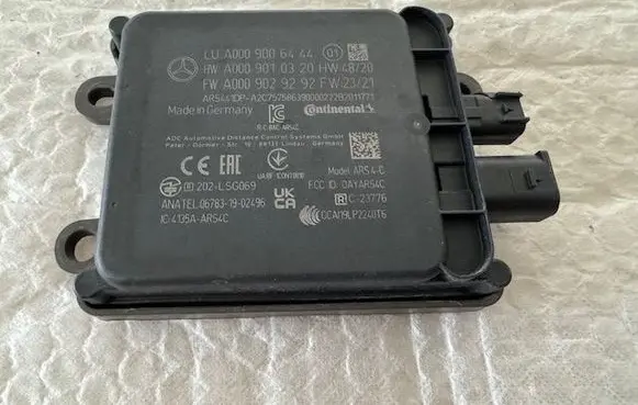 Mercedes-Benz EQE v295 Distronic sensor radar A0009006444 A0009010320