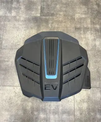 Hyundai Kona I Engine hood trim 292000E070