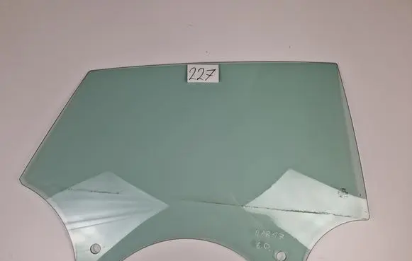 Audi A5 Sportback 8TA Rear door window glass 43R00082
