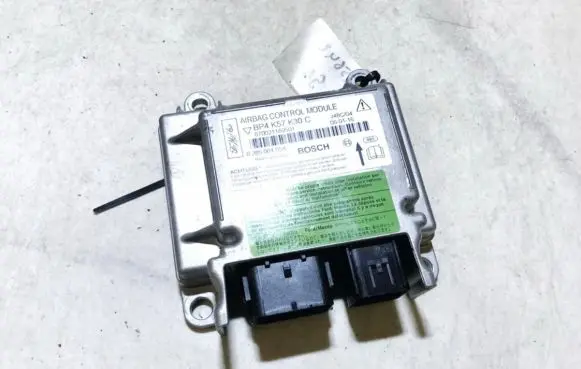 Mazda 3 I Airbag control unit/module 0285001554 670021169501