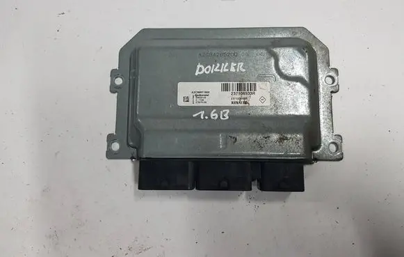 Dacia Dokker Engine control unit/module ECU 237106933RIAUTOPI 237106933R 237105698R