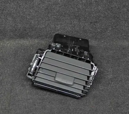 Dashboard air vent grill cover trim