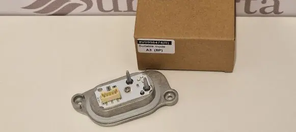 LED ballast control module