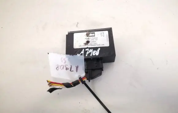 Peugeot 607 Other control units/modules 9632457380
