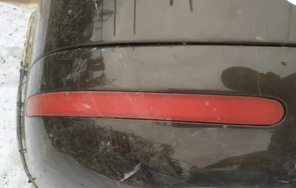 Volkswagen Touareg I Rear tail light reflector