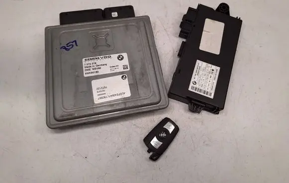 BMW X5 E70 Engine ECU kit and lock set 7570376 12147570376 5WK90180