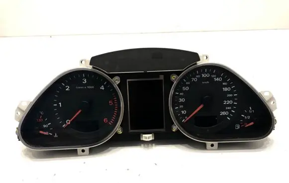 Audi Q7 4L Speedometer (instrument cluster) 5550007301