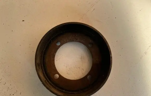 Ford Mondeo MK II Water pump pulley 93BB8509AA 22132S3