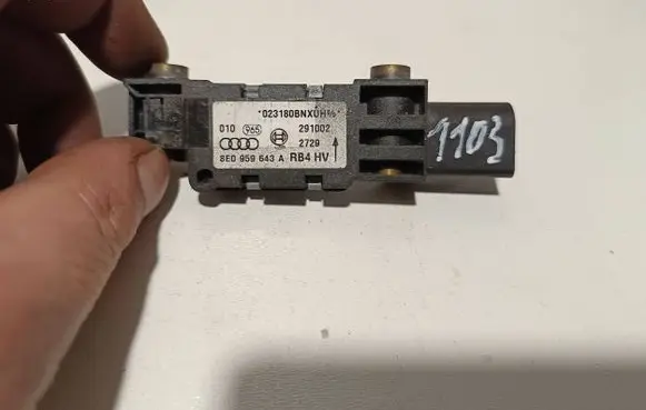 Audi A4 S4 B6 8E 8H Airbag deployment crash/impact sensor 8E0959643A 291002 023180BNXUXY