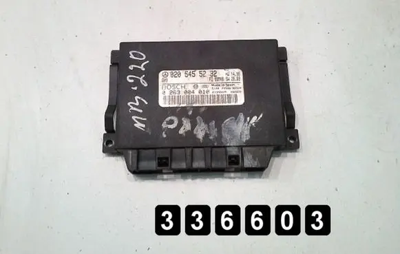 Mercedes-Benz S W140 Engine control unit/module 0205455232