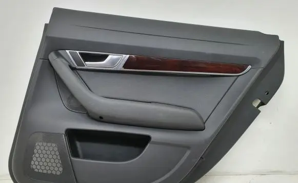 Audi A6 S6 C6 4F Rear door card panel trim 4F0867306N